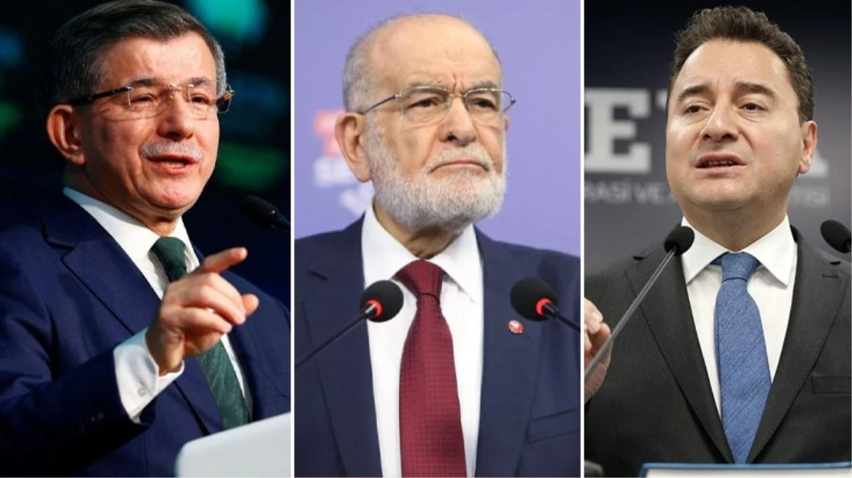 Saadet, DEVA ve Gelecek Partisi Meclis’te grup kurma kararı aldı