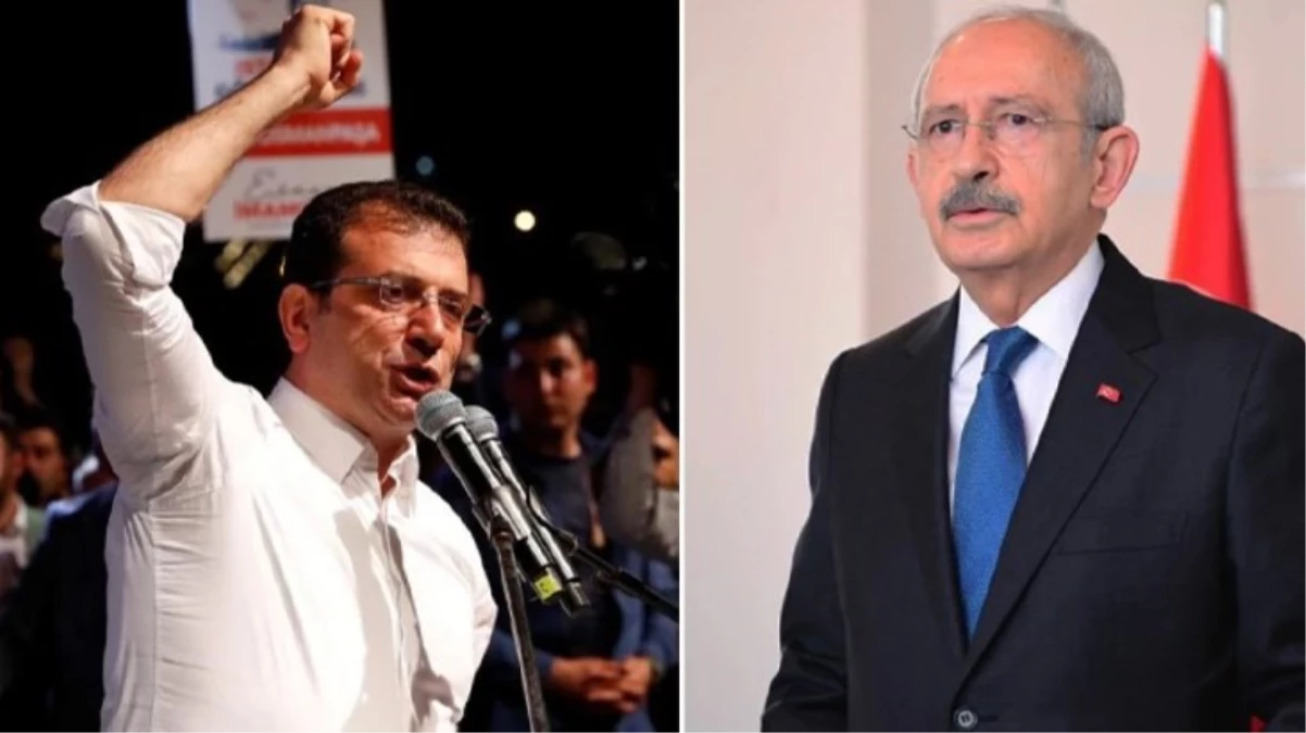Seçim sonrası “değişim” ateşini yakan İmamoğlu bugün Ankara’da Kılıçdaroğlu ile görüşecek