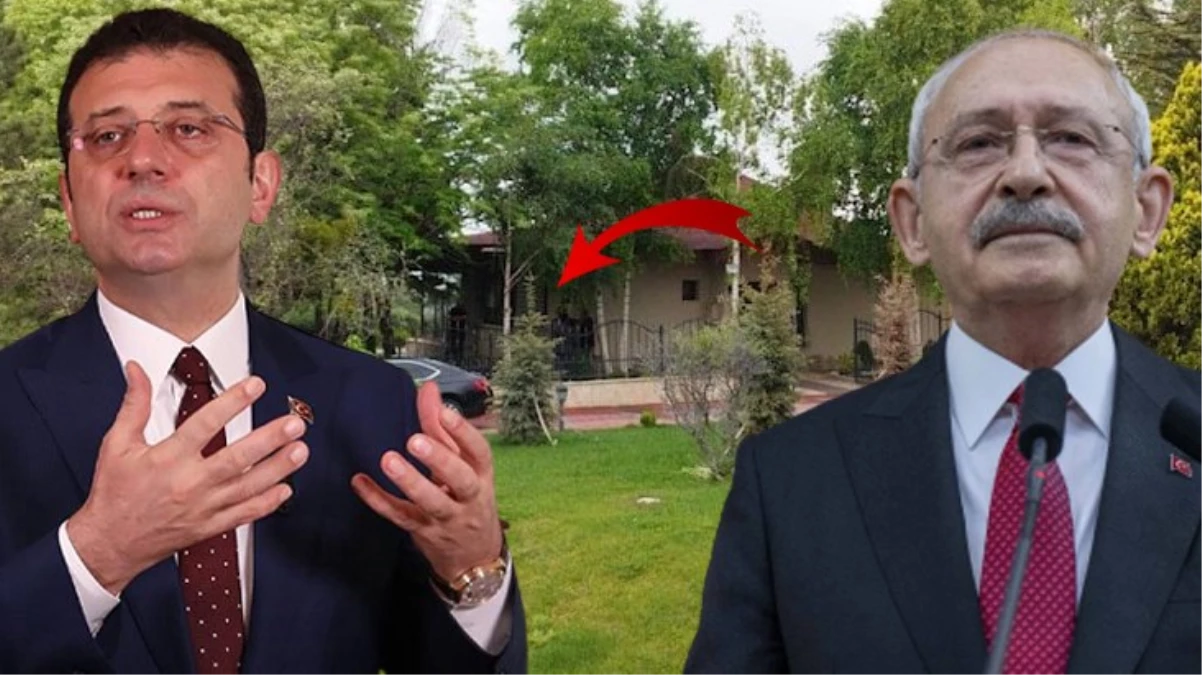 Beklenen görüşme başladı! Kılıçdaroğlu ile İmamoğlu, Ahlatlıbel Parkı’nda bir araya geldi