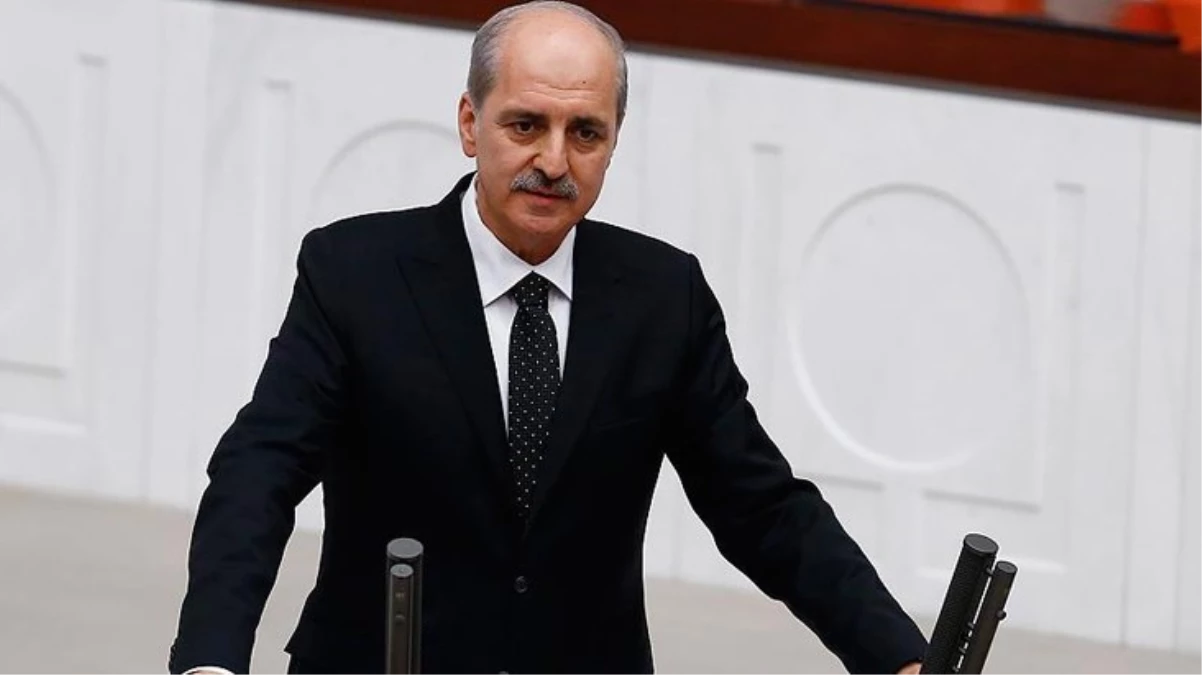 Cumhur İttifakı’ın TBMM Başkan Adayı Numan Kurtulmuş oldu