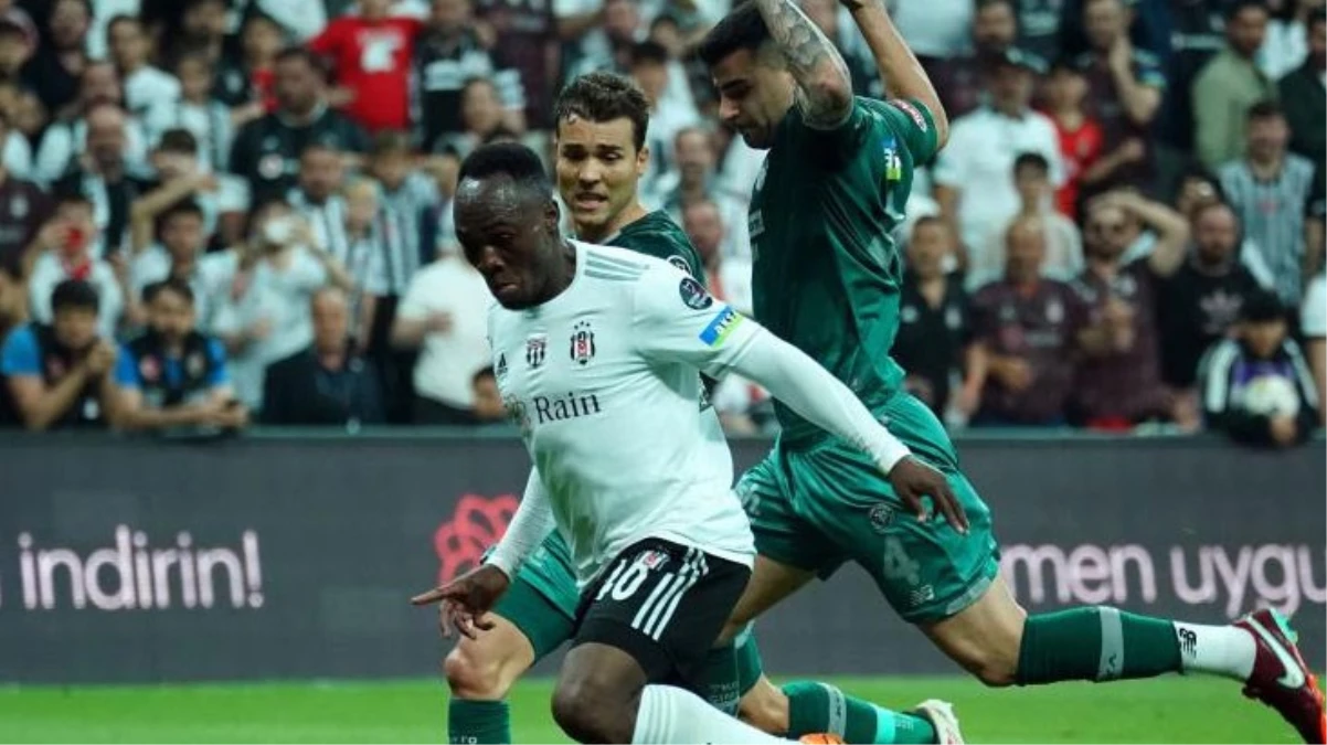 Beşiktaş Süper Lig’i 3’üncü sırada tamamladı