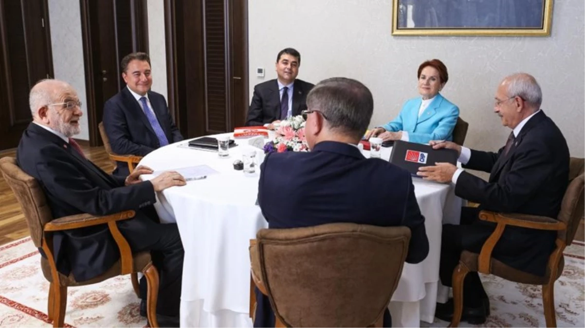 Son Dakika! Meral Akşener, 6’lı Masa’yı ikinci kez devirdi: Bundan sonra size hayatta başarılar diliyorum!