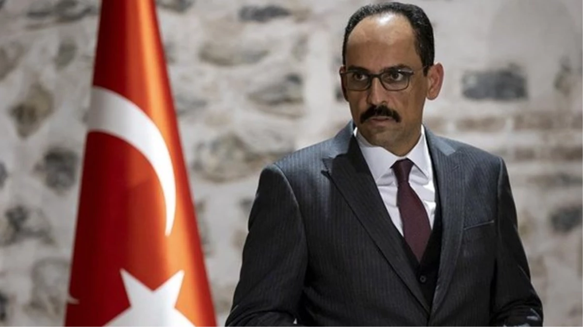 Milli İstihbarat Teşkilatı Başkanlığı’na İbrahim Kalın atandı