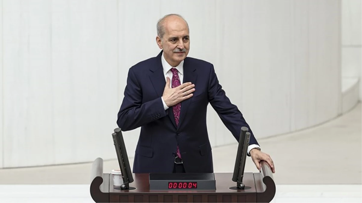 Son Dakika: TBMM’nin yeni başkanı Numan Kurtulmuş oldu