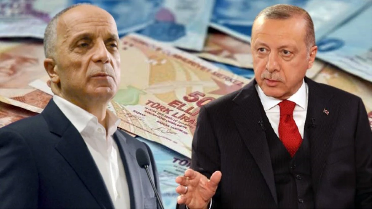 Türk-İş Başkanı, Cumhurbaşkanı Erdoğan’la görüşmesinin perde arkasını anlattı: Rakamı 11 bin 400 seviyesine getirdim