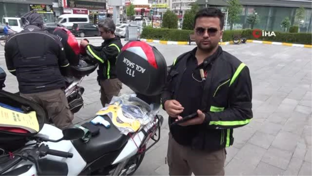 Van’da Motosikletli 112 Ekipleri Göreve Hazır