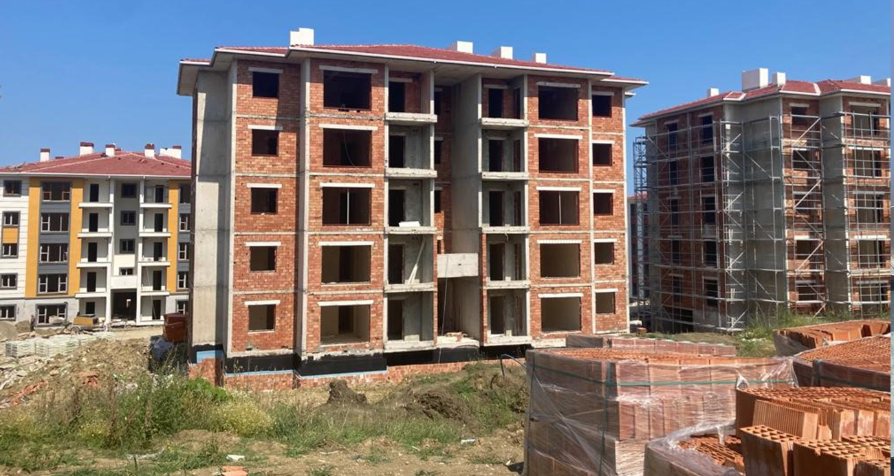 Sinop TOKİ konutları yükseliyor
