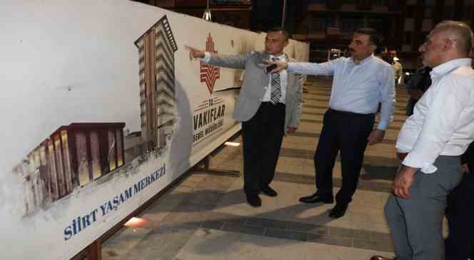 Siirt Valisi Hacıbektaşoğlu esnafın problemlerini dinledi İhlas Haber Ajansı