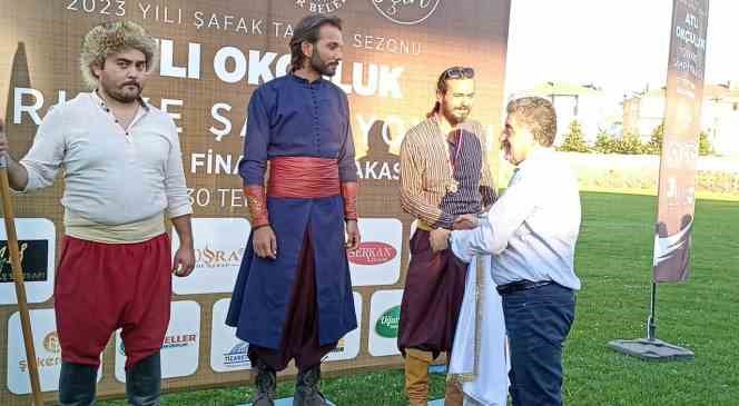 Atlı Okçuluk Türkiye Şampiyonası Çeyrek Final Müsabakaları tamamlandı