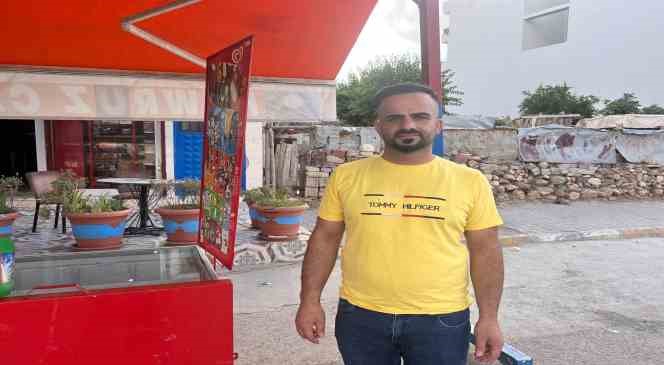 Nusaybin’de güneşte kızan yağda yumurta pişirildi