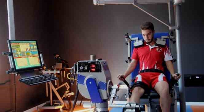 Sporcuların Uğrak Noktası: 'Performans Ölçüm Değerlendirme ve Rehabilitasyon Merkezi'