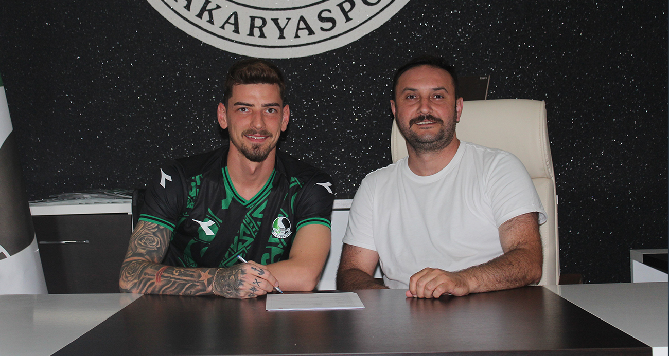 Sakaryaspor, Erdi Dikmen ile sözleşme imzaladı