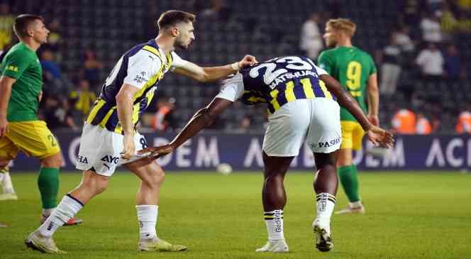 UEFA Avrupa Konferans Ligi: Fenerbahçe: 5 - Zimbru: 0 (Maç sonucu)