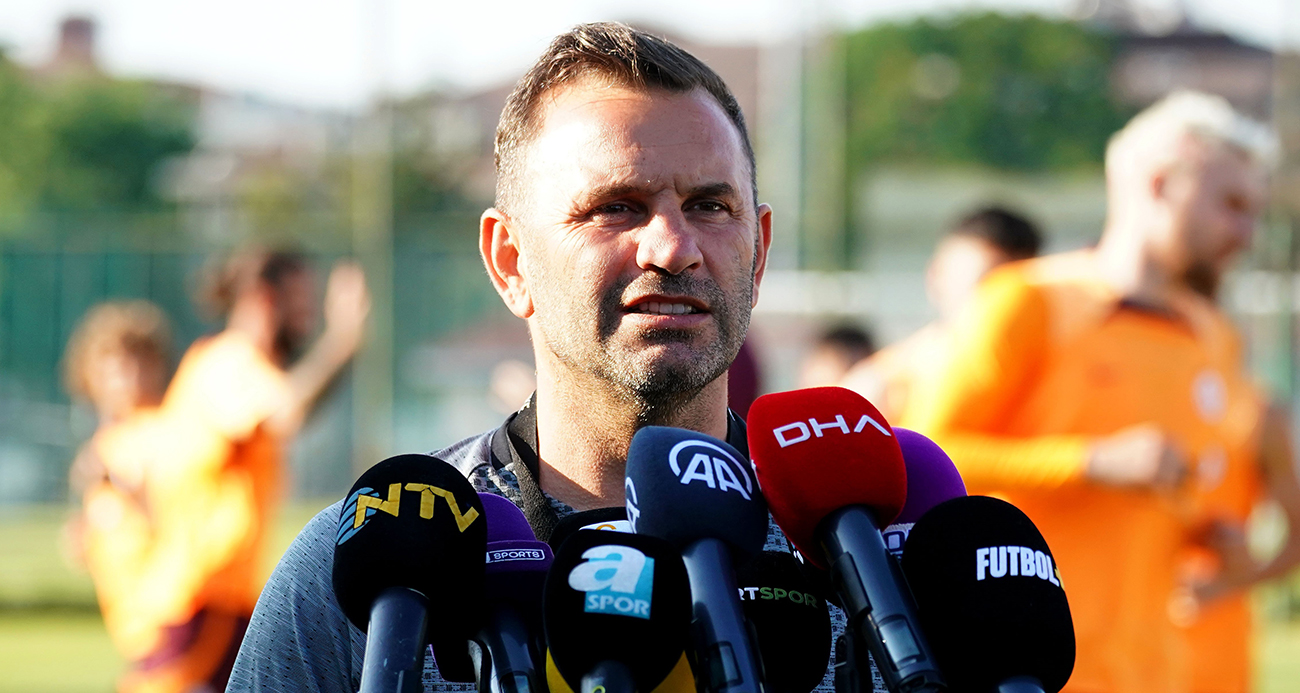 Okan Buruk: “Oyuncularım yarışa hazır durumda olduklarını gösterdiler”