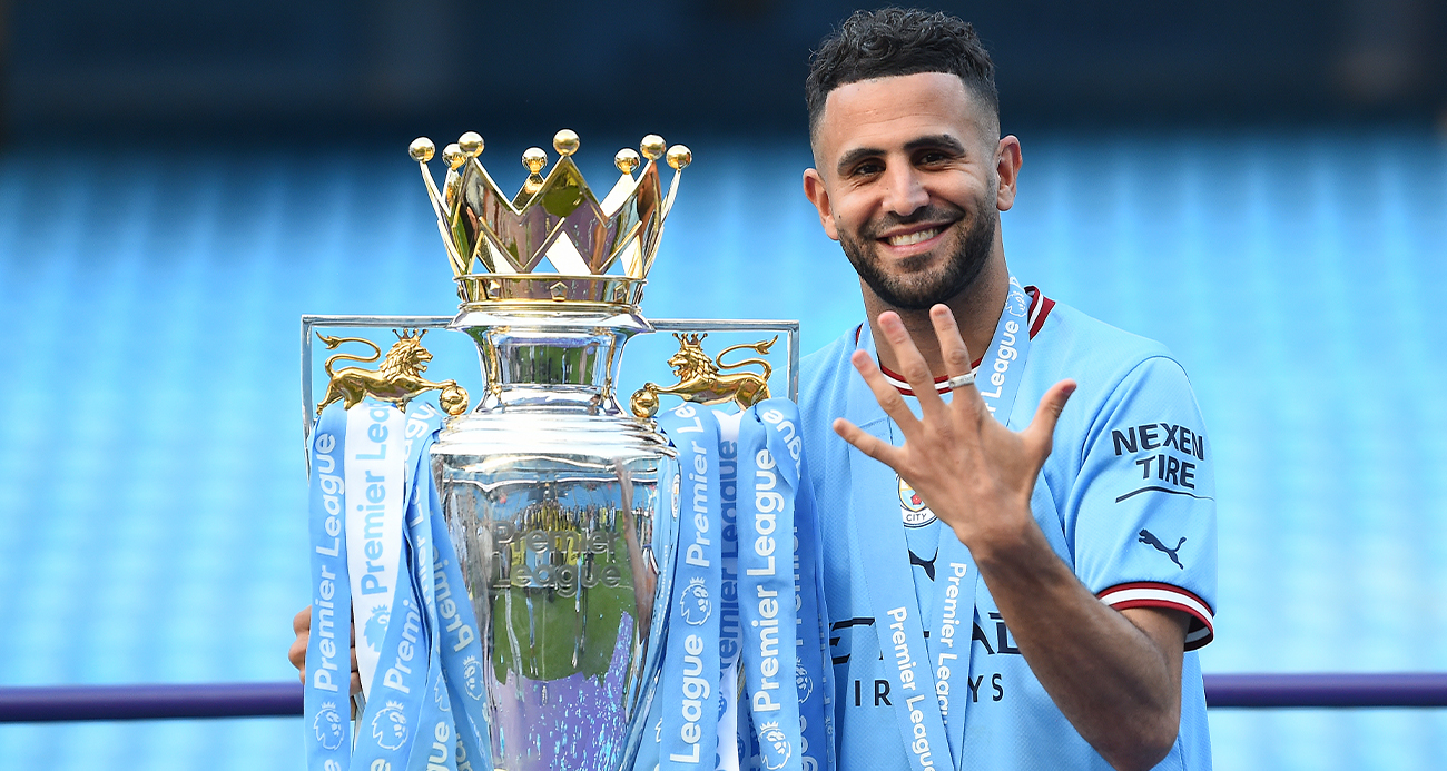 Al-Ahli, Riyad Mahrez ile 4 yıllık sözleşme imzaladı