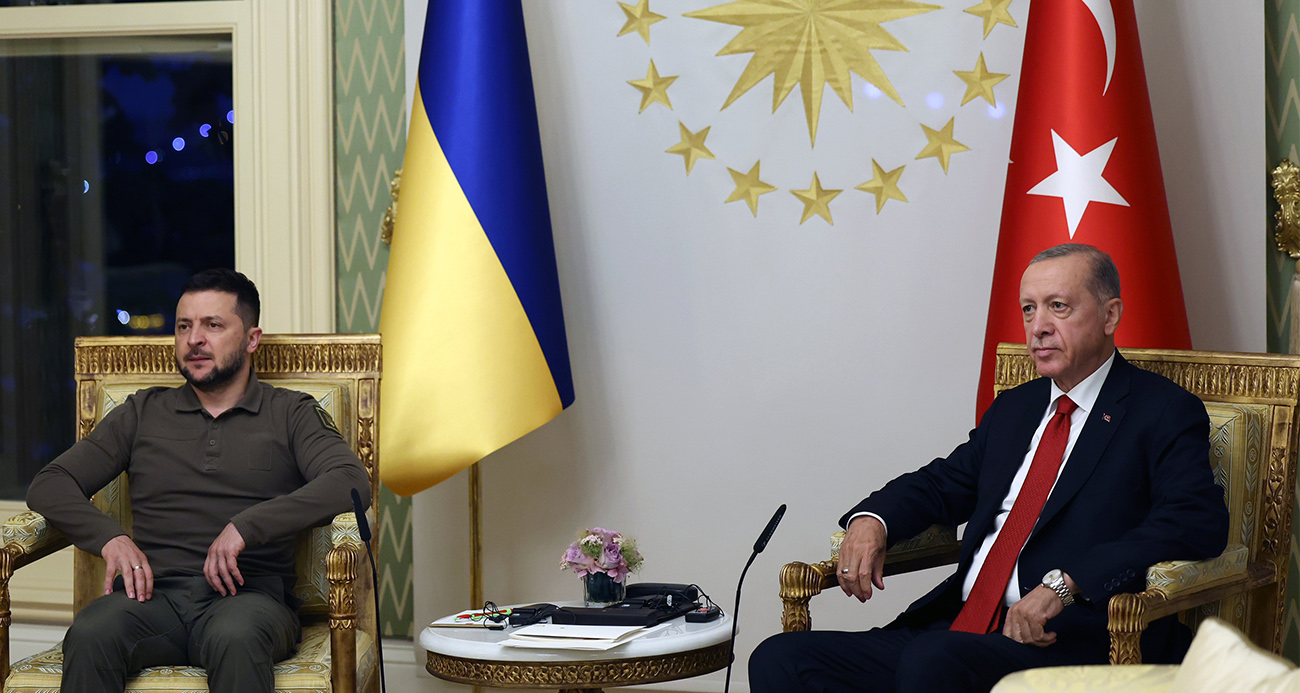 Cumhurbaşkanı Erdoğan’dan Ukrayna açıklaması