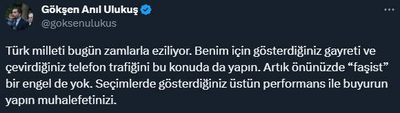 CHP'de 