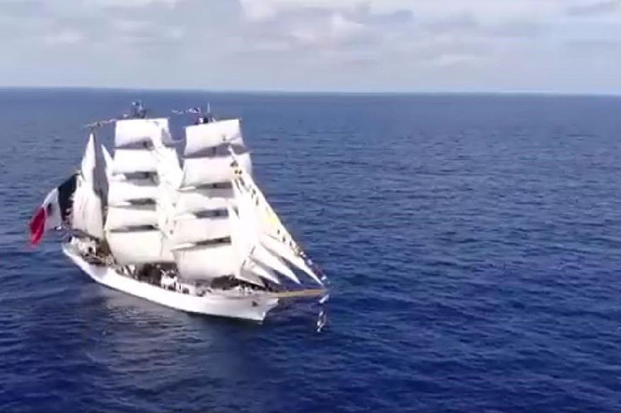 Meksika Deniz Harp Okulu öğrencileri, İstanbul’a liman ziyareti gerçekleştirecek