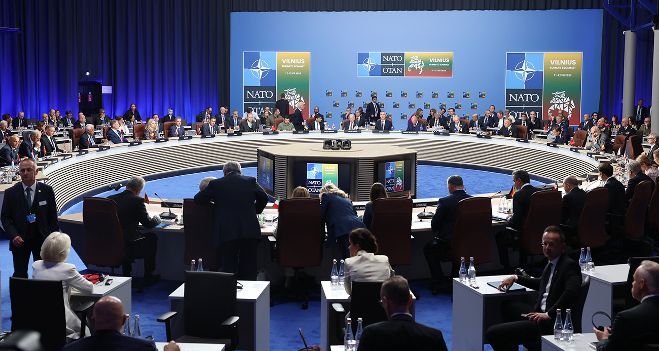 NATO-Ukrayna Komisyonu ilk kez toplandı