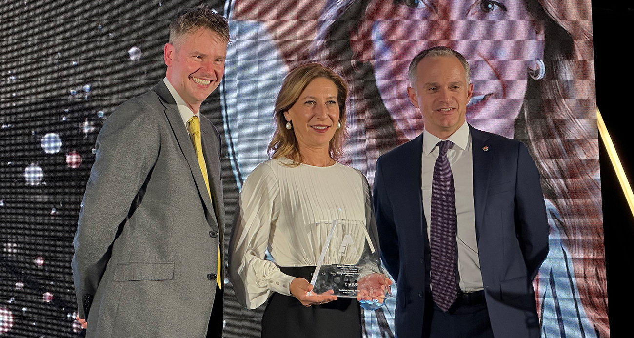 Pegasus Hava Yolları CEO’su Güliz Öztürk’e uluslararası liderlik ödülü