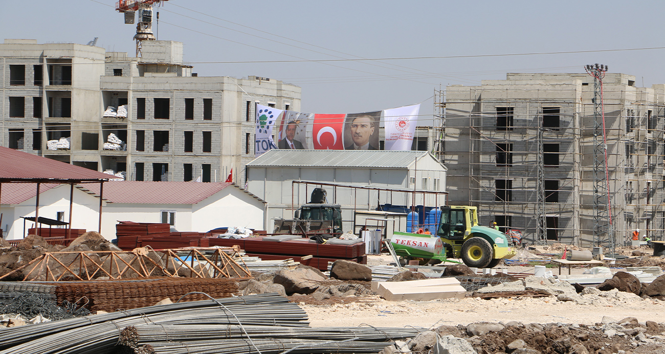 Diyarbakır’daki deprem konutlarında örnek daire tamamlandı