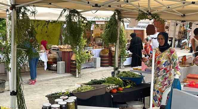 Ot festivalinde atlara yoğun ilgi İhlas Haber Ajansı