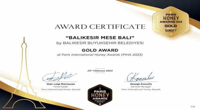 Büyükşehir, Balıkesir Ballarının kalitesini dünyaya duyurdu