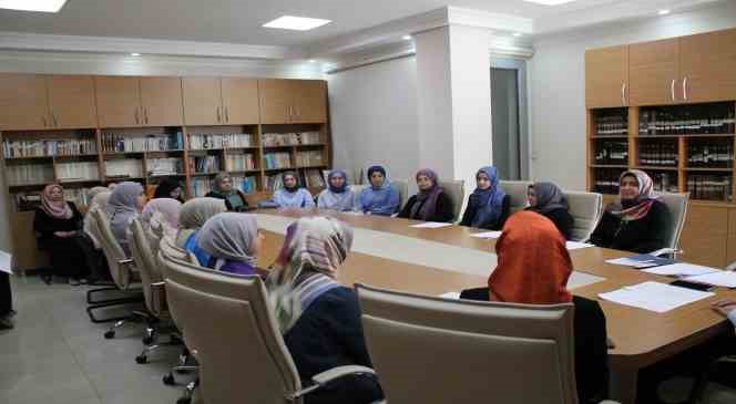 Üniversiteli gençler ’Ulusal Staj Programı’ ile müftülük hizmetlerini yakından tanıyacak