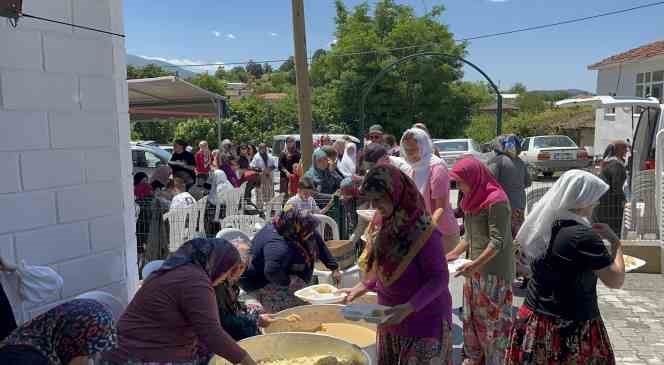 Çan’da Bardakçılar köyü camii ibadete açıldı