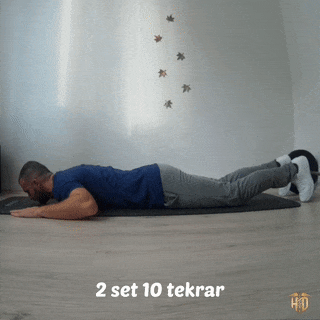 Sırt ağrısına ne iyi gelir? Sırt ortasına vuran ağrı için 5 etkili egzersiz!