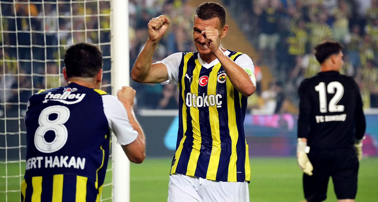 Fenerbahçe’den Kadıköy’de gövde gösterisi!