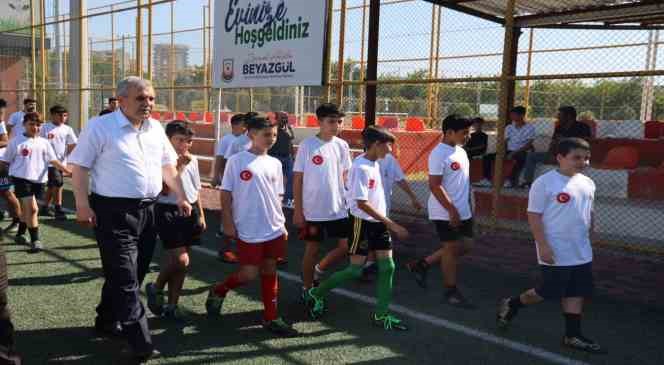 Şanlıurfa’da 100 bin çocuk spor yapıyor İhlas Haber Ajansı
