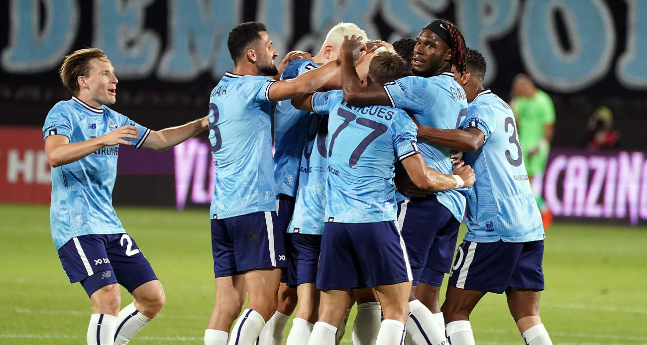 Adana Demirspor Romanya’da beraberliğe razı oldu! Tur rövanşa kaldı