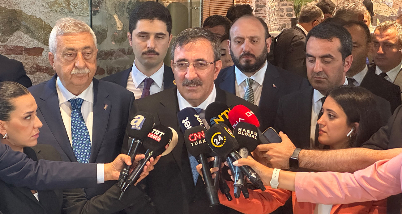 Cumhurbaşkanı Yardımcısı Cevdet Yılmaz’ın iş dünyası ile toplantısı sona erdi