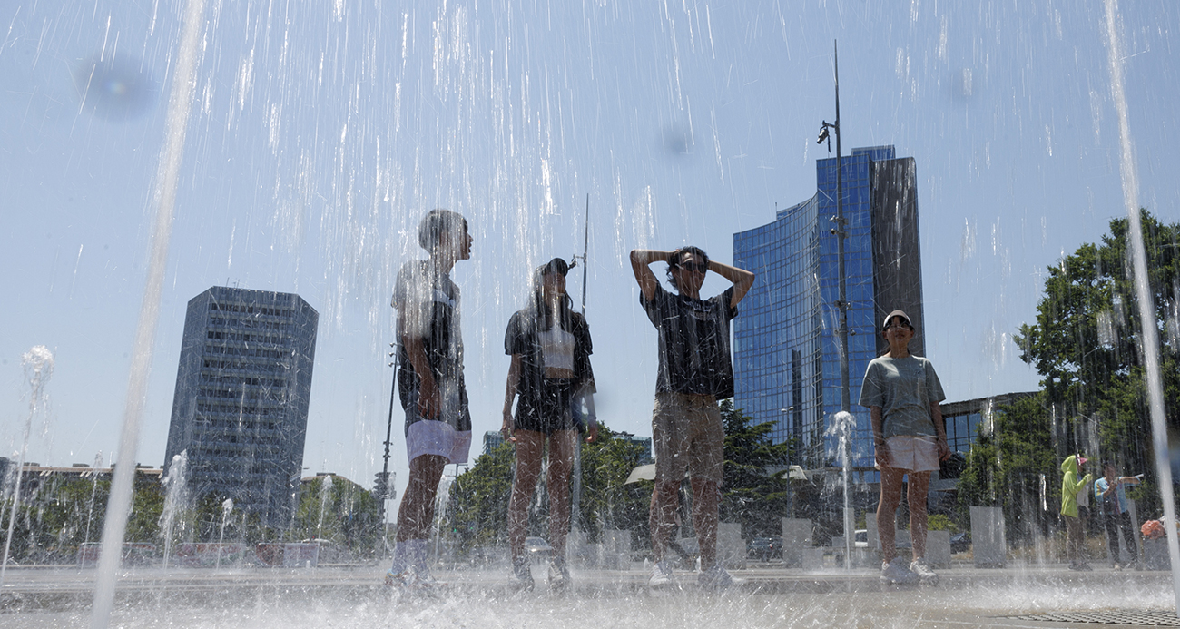 Avrupa’da sıcaklık rekor seviyede