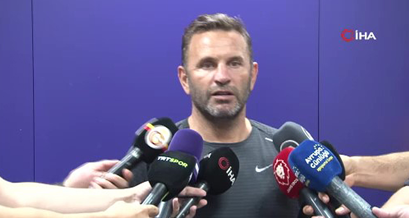 Okan Buruk: ‘Oyuncularımın performansından memnunum’