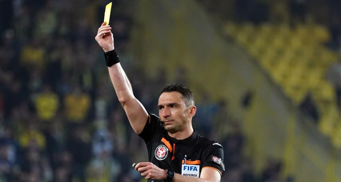 UEFA’dan Abdulkadir Bitigen’e görev