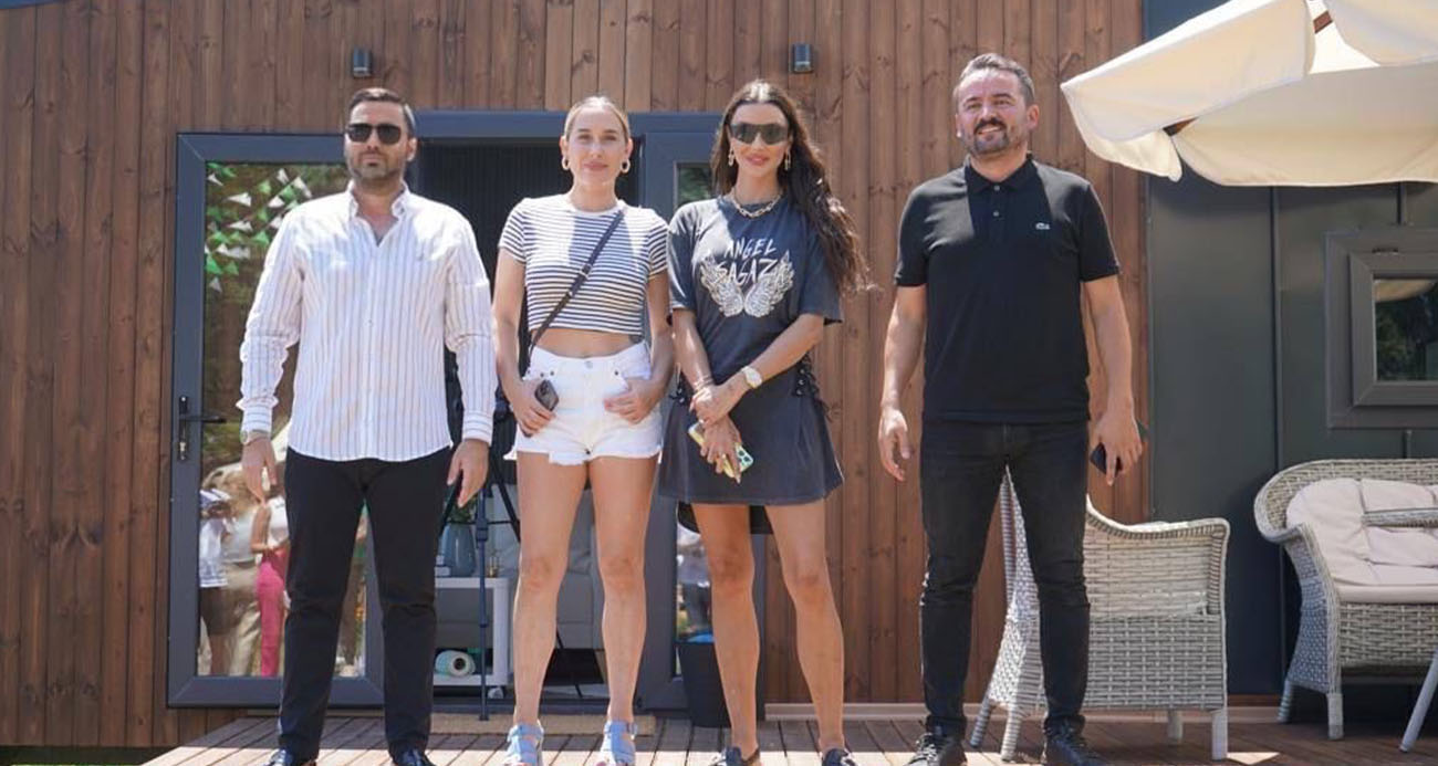 Ünlüler Bahçeköy Plus projesine yoğun ilgi gösterdi