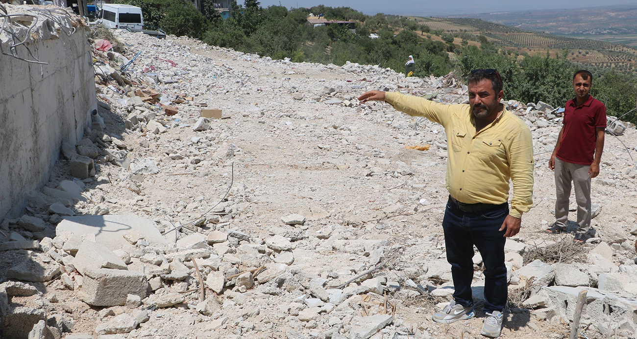 25 milyon TL’lik kaybı onu yıldırmadı, deprem bölgesinde tekrar çalışmaya başladı