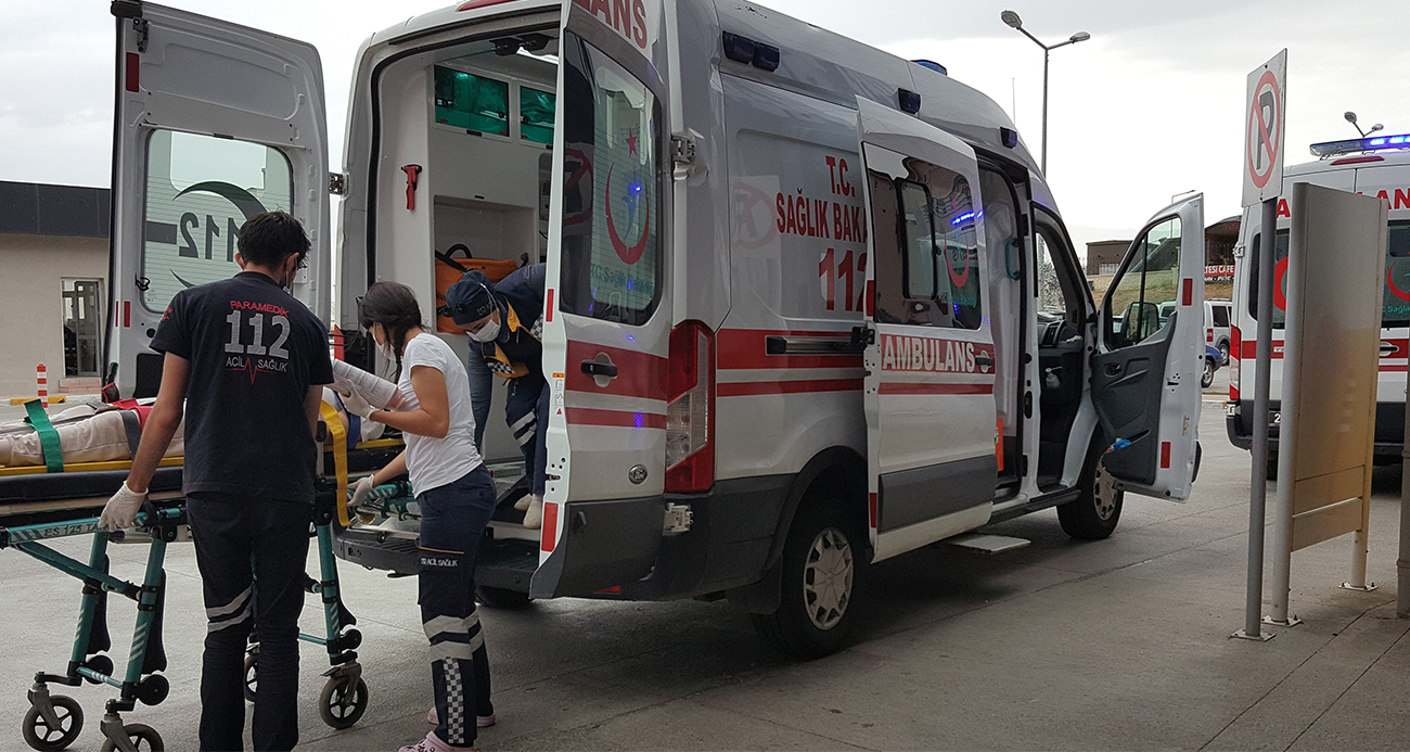 Erzincan’da trafik kazası: 4 yaralı