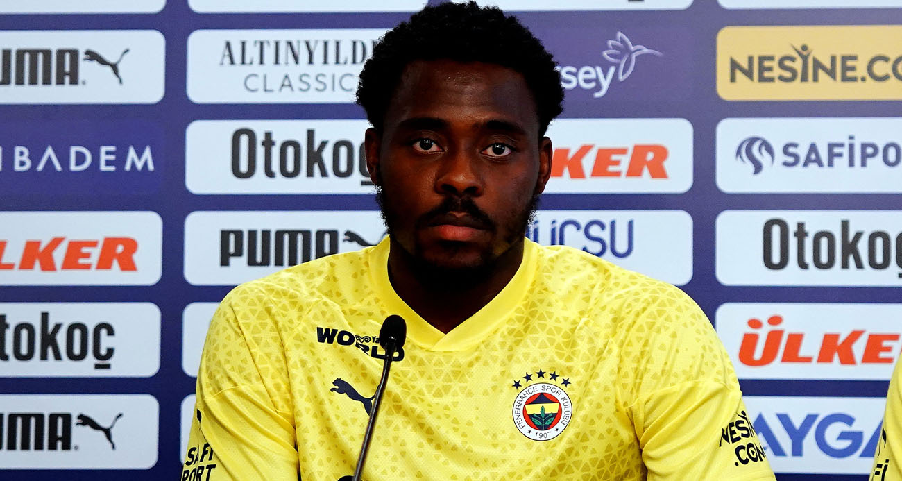 Bright Osayi-Samuel: “Şuan Fenerbahçe’nin futbolcusuyum, yapılan dedikoduları dinlemiyorum”