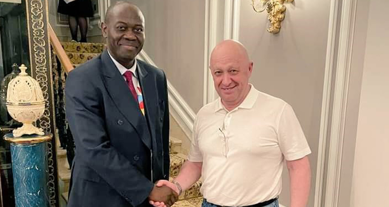 Wagner lideri Prigojin, Putin’in katıldığı zirvede görüntülendi