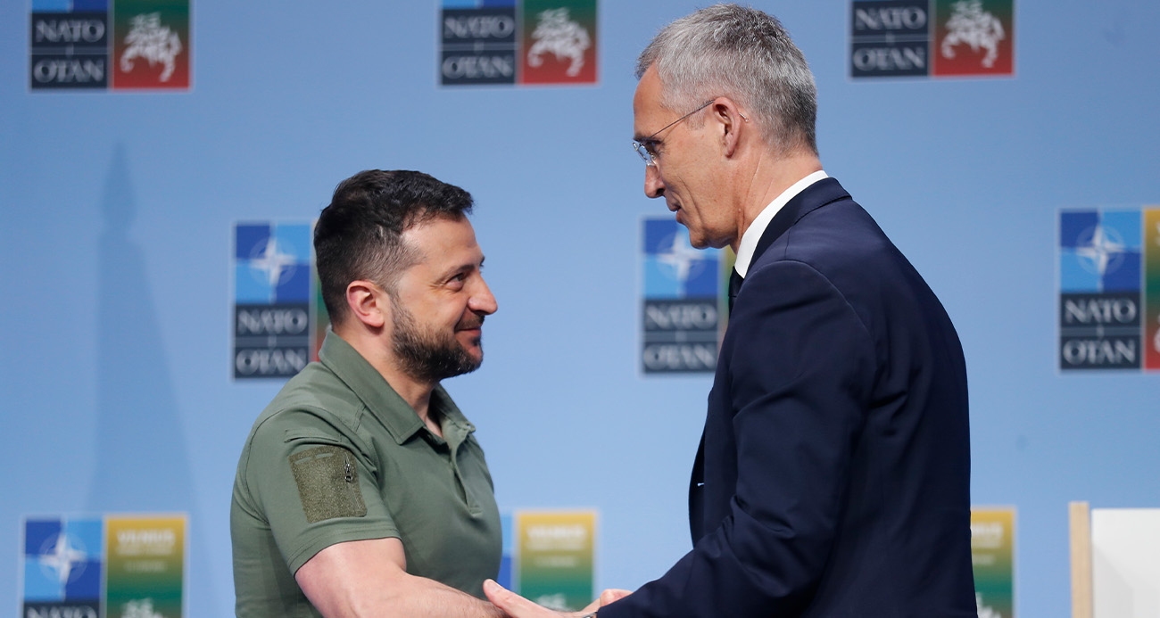 Stoltenberg: ‘En büyük risk, savaşı Putin’in kazanması’