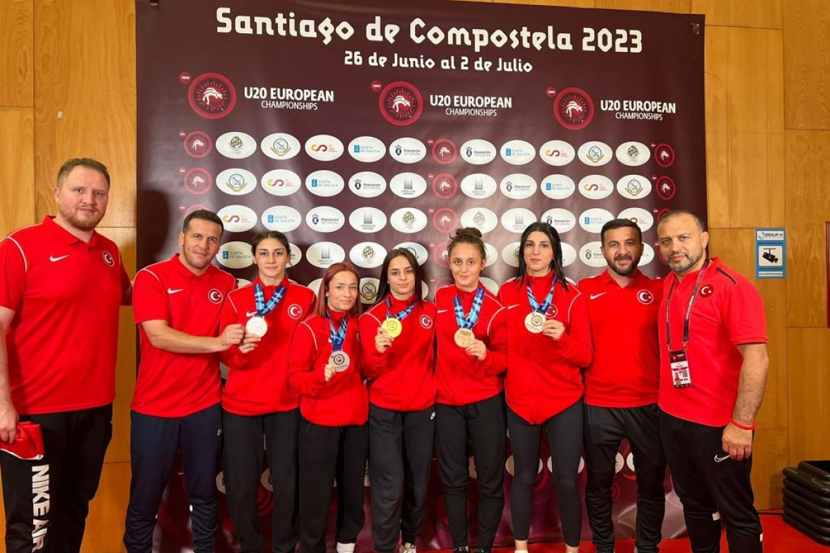 U20 Kadın Milli Güreş Takımı, Avrupa üçüncüsü