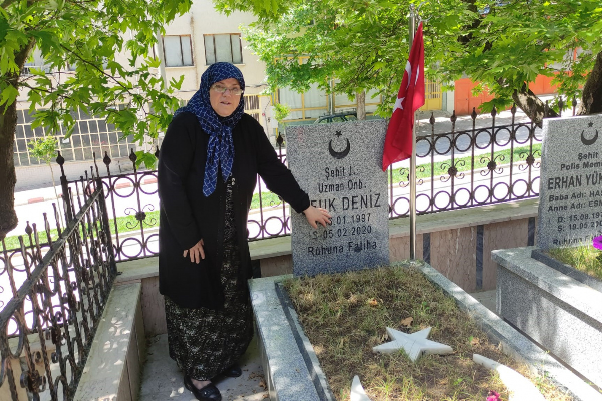 Şehit annesinden duygulandıran sözler: ‘Rüyamda beni bayramlaşmaya çağırdı’