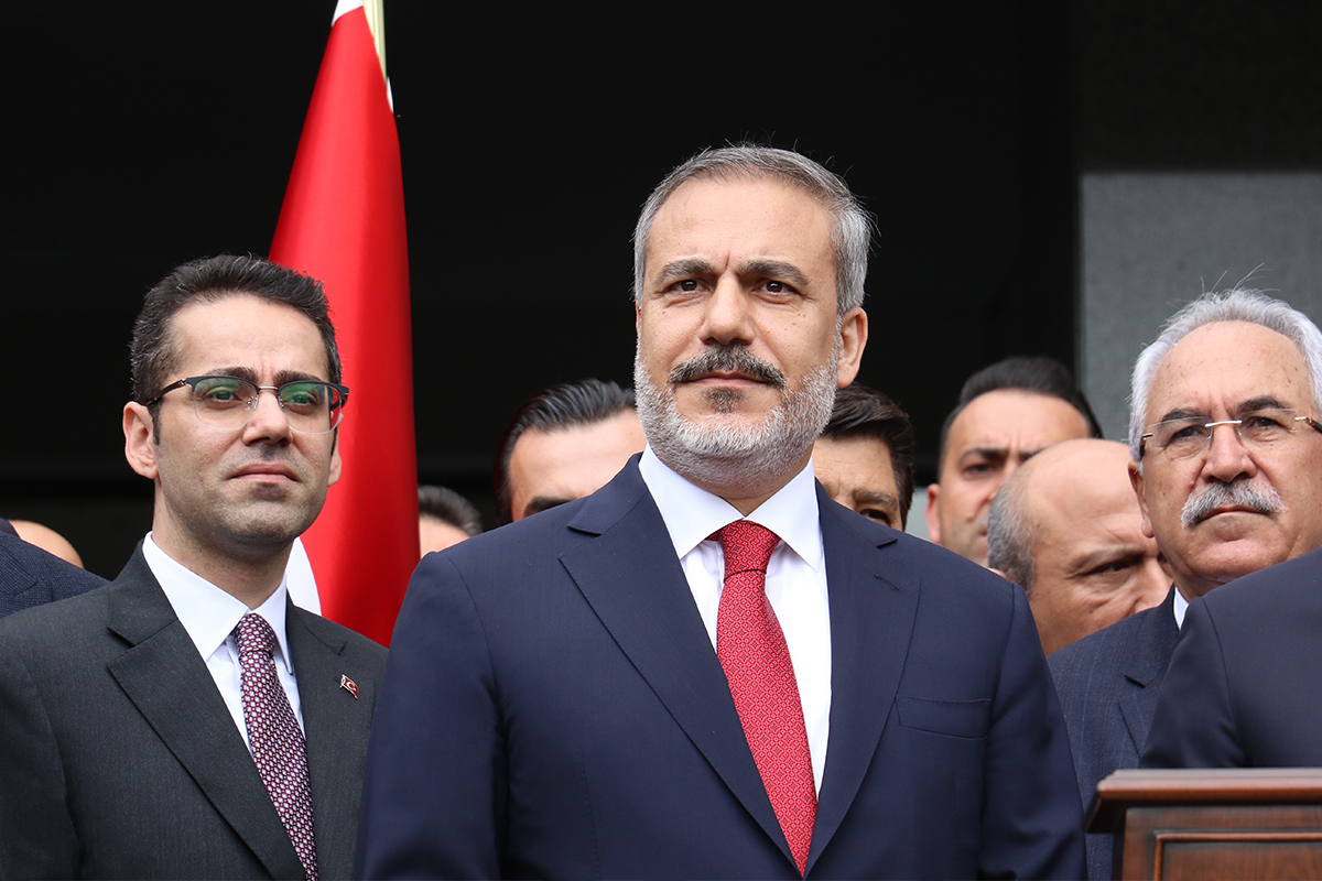 Dışişleri Bakanı Fidan, Suudi Arabistan Dışişleri Bakanı Farhan ile telefon görüşmesi gerçekleştirdi