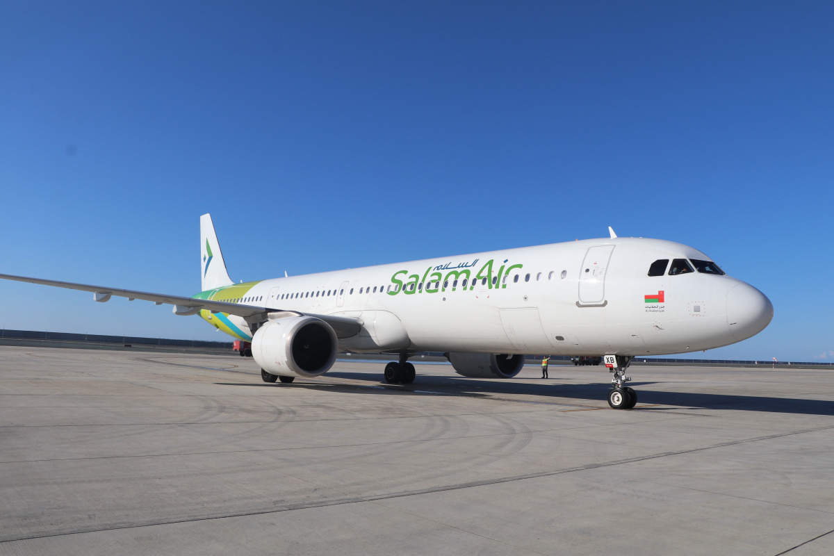 Rize-Artvin Havalimanına uluslararası ilk uçuş gerçekleştirildi