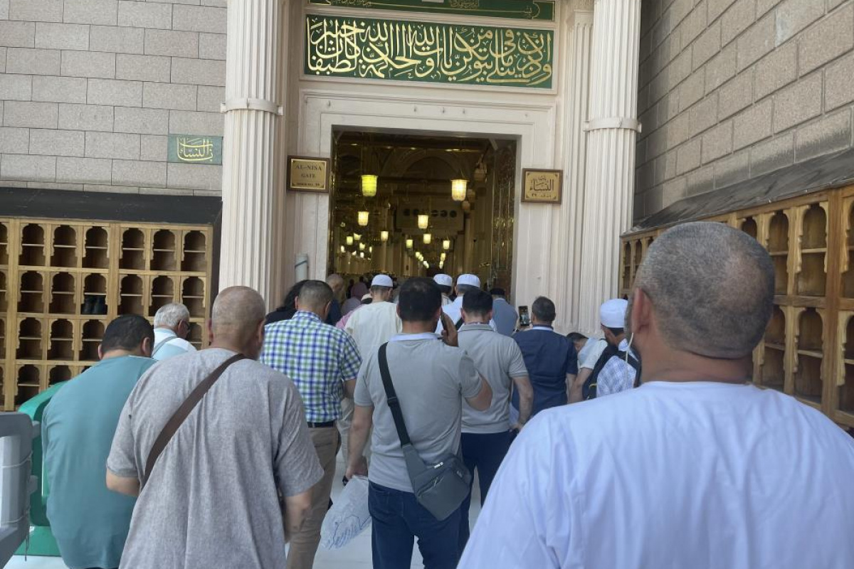 Hacılar ‘Cennet Bahçesi’ne’ koştu