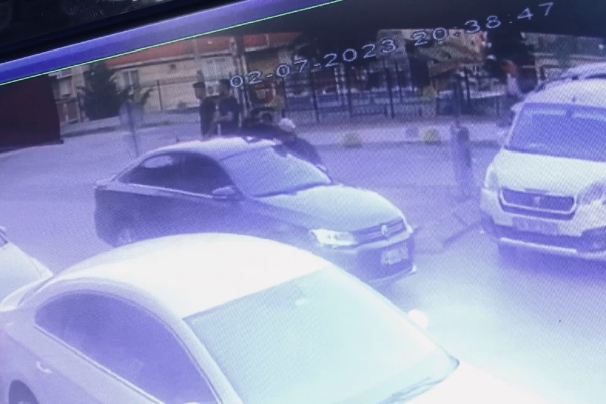 İstanbul’da cinayetle biten silahlı saldırı kamerada: Dakikalarca konuşup kurşun yağdırdı