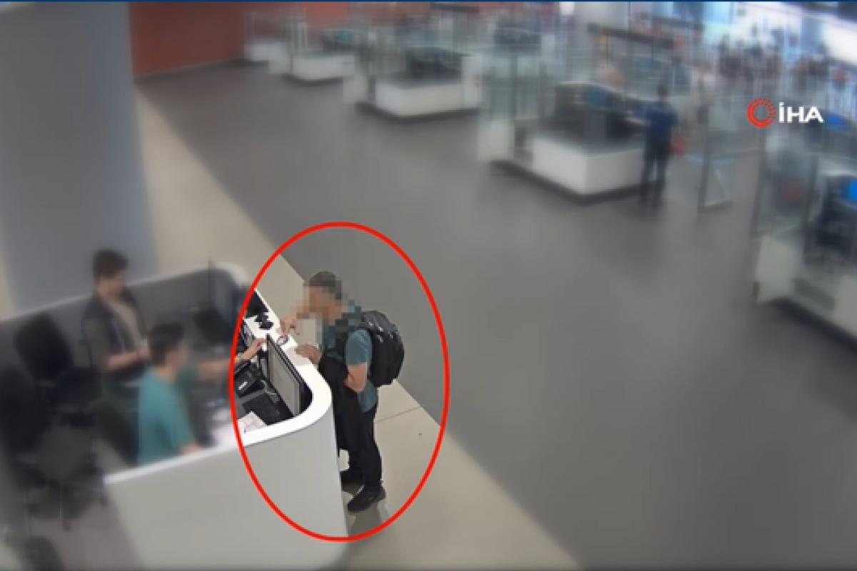 FETÖ’cü ‘Abdullah’, ‘Amerikalı Allen’e dönüştü yine de polisten kaçamadı